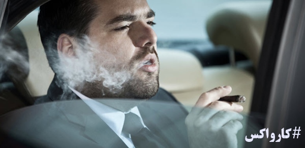 جرم گیری داخلی خودرو برای از بین بردن بوی بد